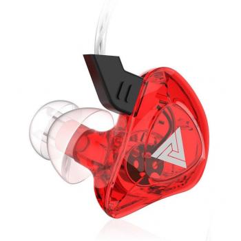 Auriculares QKZ AK5 con Fuerte Bajo, HiFi, Control de Hierro, Intercambio de Música, Cable Bluetooth y Cancelación de Ruido