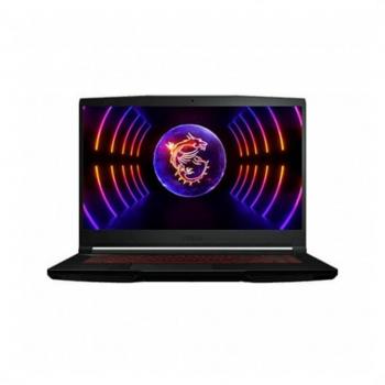 MSI GF63 Thin 12UC-690XES - Portátil Gaming de 15.6 FullHD (Intel Core i5-12450H, 16GB RAM, 512GB SSD, Nvidia RTX3050