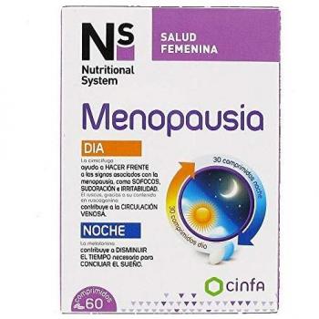 Cinfa MENOPAUSIA DIA Y NOCHE 60 COMPRIMIDOS NS