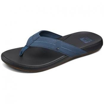 Sandalias Reef Cushion Phantom 2.0 Azul para hombre, talla 46