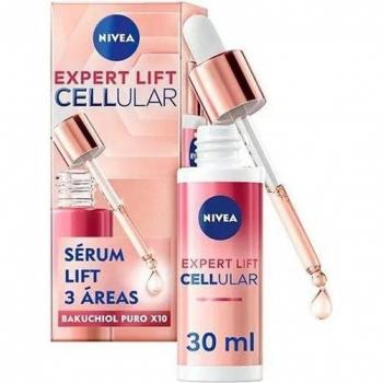 Nivea Cellular Expert Lift Bakuchiol Serum 3 Areas Anti-Aging and Anti-Wrinkle 30 ml