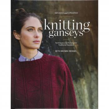 Revised and Updated Knitting Ganseys: Techniques and Patterns for Traditional Sweaters by Beth Brown-Reinsel
