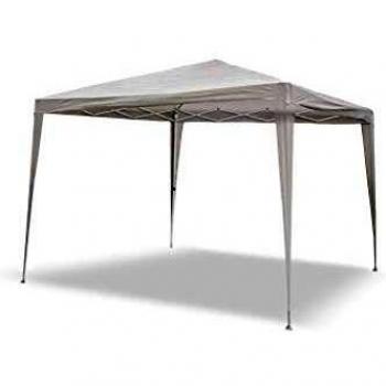 SmartSun Javea Carpa Impermeable, Blanco, 3 x 3 x 2.5m