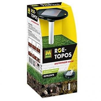 Roe 231458 Repelente Solar para Topos, Negro, 15.5x35x15.5 cm