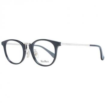 Montura de Gafas Ópticas Redondas para Mujer Max Mara MM5092-D Color Negro Talla Única