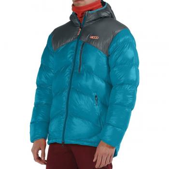 Anorak de hombre Eluye +8000 en color turquesa - Textil Outdoor marca +8000 modelo Aq50013000