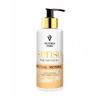 Crema Hidratante para Manos y Cuerpo Victoria Vynn Senso Follow Me Hand & Body Moisturizing Cream 250mL