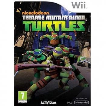 Juego de Wii Tortugas Ninja Adolescentes Mutantes para Niños