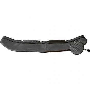 AUTOSTYLE 0588 Carbono Bonnet Piedra Guard Cover, Carbono