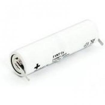 Pack de baterías 2,4V/1600mAh Ni-Cd.