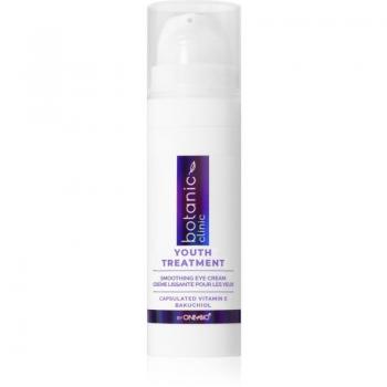 ONLYBIO - Crema Contorno de Ojos Antiarrugas Mujer, 15 ml, con Vitamina E y Bakuchiol, mejora elasticidad y firmeza de la piel, alisa arrugas, reduce ojeras y bolsas