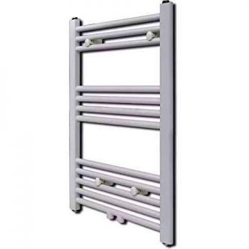 vidaXL Calefacción Central de baño Radiador Toallero Recto 500 x 764 mm