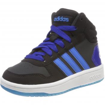 Adidas Hoops Mid 2.0 K, Zapatillas de Deporte Unisex niño, Gris