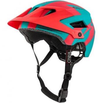 O'Neal Oneal Defender 2.0 Sliver Casco, Rojo, L