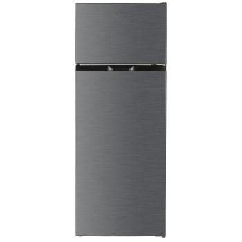 Frigorífico Combinado Indesit I55T0412X de 206L, Acero Inoxidable, 2 Puertas, 55cm de Ancho