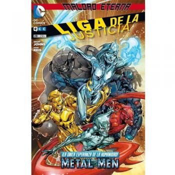 Liga de la Justicia núm. 28