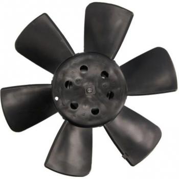 Ventilador de radiador TYC 837 0008 para Volkswagen Golf 2, Cabriolet y Corrado, sin bastidor (armazón), refrigeración del motor