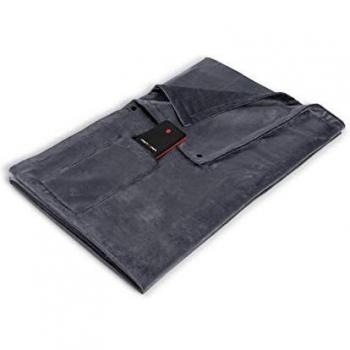 Manta calefactora Astoria AD700A 120x120cm, microfibra, lavable a 30°C
