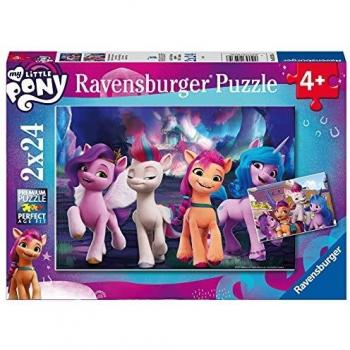 Ravensburger - My Little Pony - Puzzle 2x24 pzs