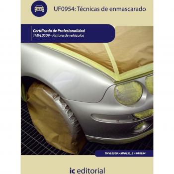 Técnicas de enmascarado. TMVL0509 - pintura de vehículos
