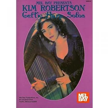 Kim Robertson Celtic Harp Solos (Mel Bay Presents