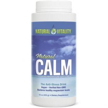 Natural Vitality Unflavored Magnesium Supplement 16 Oz