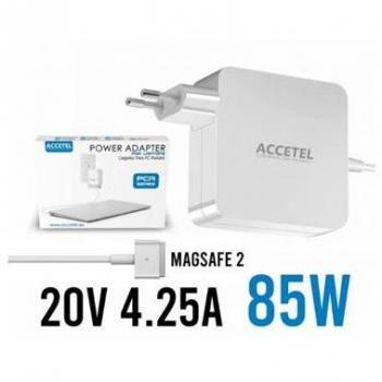 Cargador Macbook Accetel PCA-122 85W 20V 4.25A Magsafe 2/T