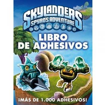 Skylanders. Libro de adhesivos