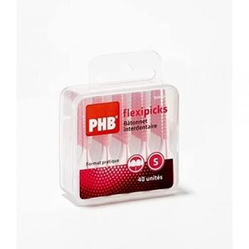 Crinex PHB Flexipicks Interdental Sticks 40 Units