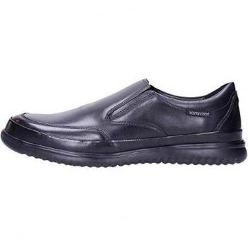 Zapatillas de tenis Mephisto Twain para hombre, color negro, talla 40