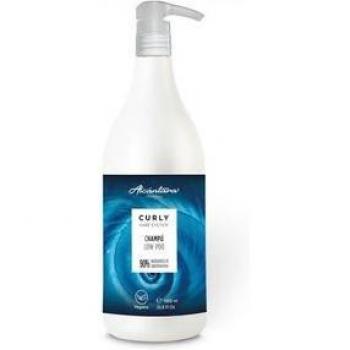 Alcantara Cosmética Curly Hair System Champú Low Poo 1000ml