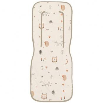Colchoneta Bimbi Casual Wonderland Crudo