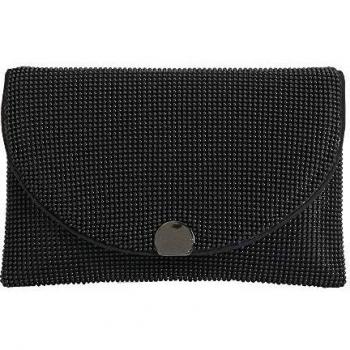Parfois - Clutch - Bolso De Fiesta Mesh - Mujeres - Tallas M - Negro