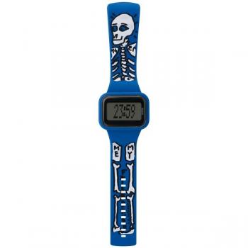 Reloj ODM Unisex DD125A-11 (45mm) - Reloj de pulsera, diseño moderno, caja de 45 mm, resistente al agua, correa de silicona ajustable, mecanismo de cuarzo