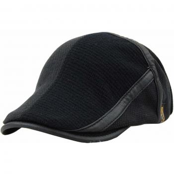 KeepSa Gorros de Boina de Tejer para Hombre Gorra de Vendedor de periódicos Gorro de Punto Casual Ajustable al Aire Libre