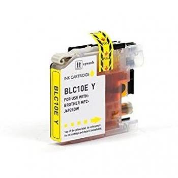 Cartucho de tinta amarilla compatible LC-12EY 16ML para Brother MFC-J6925DW