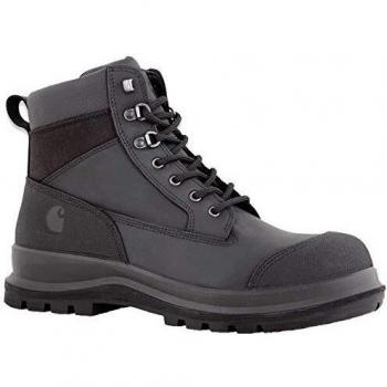 Carhartt - Botas Detroit Rugged Flex S3 Mid Trabajo Taupe Negro Talla 47