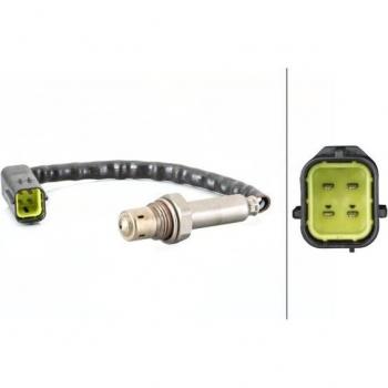 Sonda lambda HELLA 6PA 358 103-541 - Sensor de oxígeno, compatible con múltiples vehículos, alta precisión en la medición de gases, diseño duradero y resistente a altas temperaturas