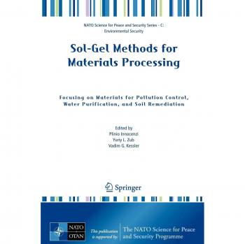 Sol-Gel Methods for Materials Processing: Focusing on Materials for Pollution Control, Water Purification, and Soil Remediation