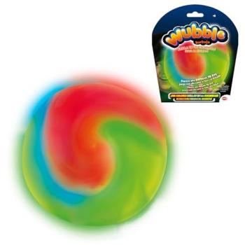 Wubble Super Wubble Tyde Dye Brilla En La Oscuridad - Burbuja que se juega como una pelota, inflable hasta 80 cm de altura, ideal para jardín al aire libre, recomendado para mayores de 6 años