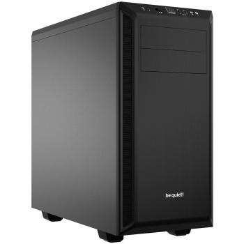 Be Quiet! Pure Base 600 Midi-Tower Gaming Computer Case - Black, No PSU Included