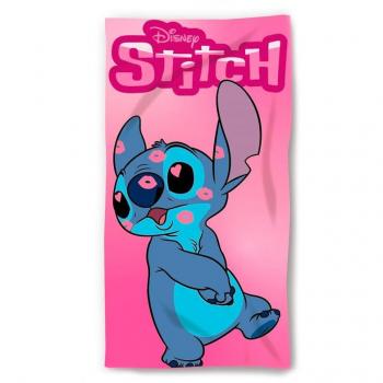 Toalla Kiss Stitch Algodón - Disney