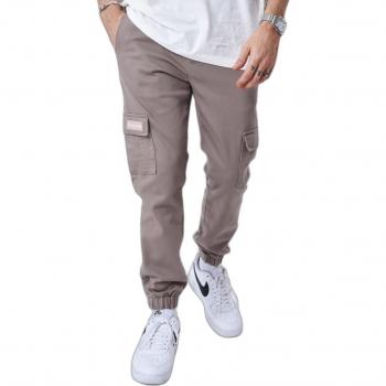 Project X Paris Men's Brown Cargo Pants