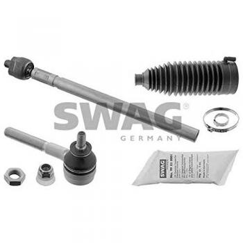 Barra de dirección SWAG 62 93 9042 para Peugeot 307 Berline y Break, con grasa y collares