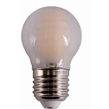 LAMPARA ILUMIN LED ESF. FILAMENTO E27 4W 490LM 4000K MATE RS