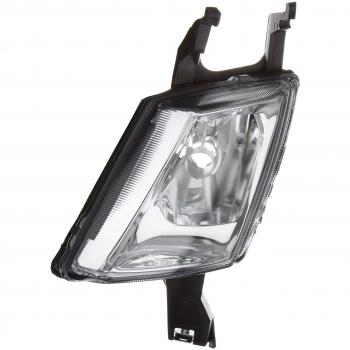 Faro antiniebla izquierdo DEPO 550-2012L-UE con características de alta visibilidad, lente claro, diseño específico para vehículos y fácil instalación