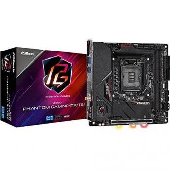 ASRock Z590 Phantom Gaming ITX/TB4 Mini ITX Motherboard with Intel Z590 Chipset