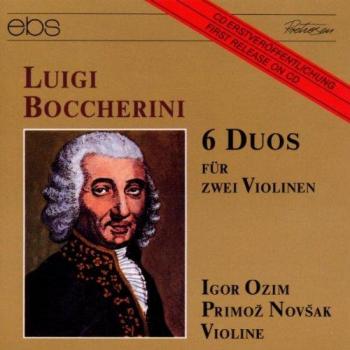 Duette für 2 Violinen Op. 5, 1-6 - Luigi Boccherini