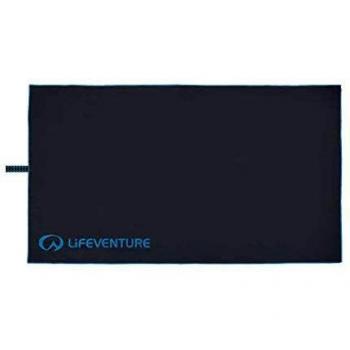 LIFEVENTURE SOFTFIBRE LITE TREK TOWEL GREY