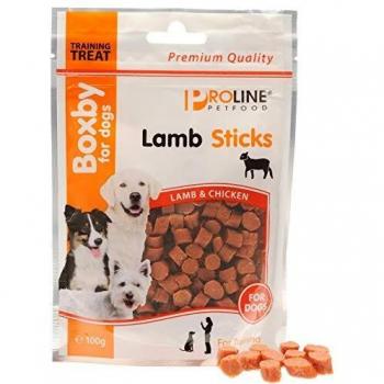 Boxby Lamb Trainers Snacks de Adiestramiento para Perros